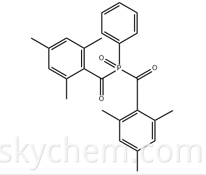 UV Photoiniti Photoinitiator Irgacure 819 CAS 162881-26-7